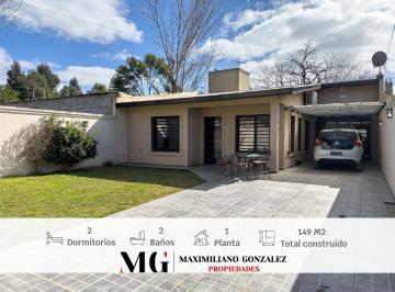 Casa · 140m² · 5 Ambientes · 2 Cocheras · Casa Venta Tristán Suárez Ezeiza
