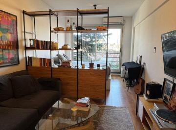 Departamento de 1 ambiente, Colegiales · Divino Mono Amueblado y Equipado Coc Baño Comp Muy Lumin Ameni Colegiales