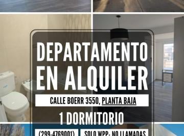 Departamento · 67m² · 2 Ambientes · 1 Cochera - Jose Adrian Jimenez · Alquiler - Dpto 1 Habitación