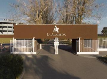 Terreno · 1200m² · Lote a Laguna en Etapa 2 de Barrio La Alameda. Canning, Presidente Perón.