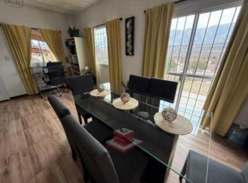 Casa · 90m² · 3 Ambientes · 1 Cochera · Casa en Venta en Santa Maria de Punilla Apto Credito Impecable Gas Natural