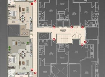 Departamento · 41m² · 2 Ambientes · Departamento 1 Dorm en Venta Nueva Cordoba Lanin 9