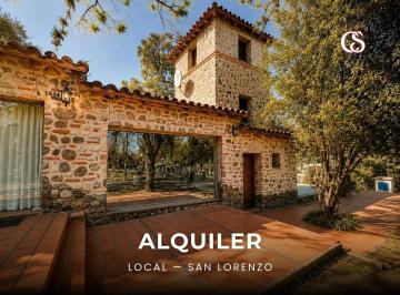 Local comercial · 34m² · 1 Ambiente · Alquiler - Local - San Lorenzo