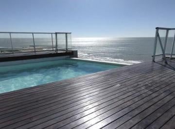 Departamento · 90m² · 4 Ambientes · Semipiso en Alquiler 24 Meses - Frente Al Mar