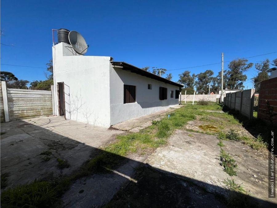 Casa 3 amb, 60m² con parque — Parque Peña