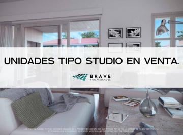 Departamento · 42m² · 1 Ambiente · 1 Cochera · Venta Departamento Tipo Studio en Santa Clara, Manzanares, Pilar.