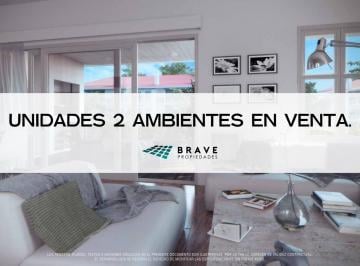 Departamento · 49m² · 2 Ambientes · 1 Cochera · Venta Departamento 2 Ambientes en Santa Clara, Manzanares, Pilar.
