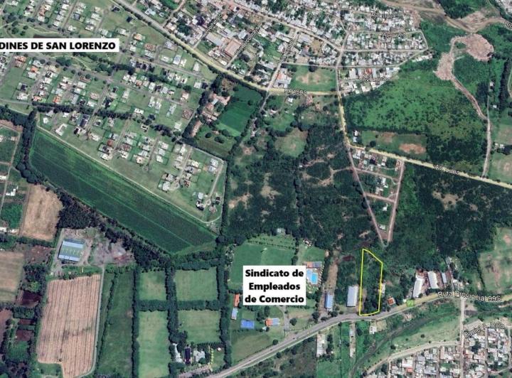 Terreno · 5883m²