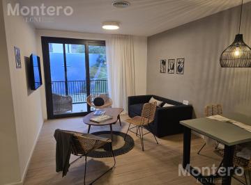 Departamento · 34m² · 1 Ambiente · 1 Cochera · Departamento en Remeros Brickell Monoambiente Balcón con Parrilla - Hasta 60 Cuotas Fijas en Dólares