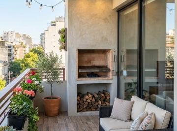 Departamento · 87m² · 3 Ambientes · Emprendimiento – Villa Crespo – 3 Amb con Balcón y Parrilla Propia - Sum - Septiembre 2026