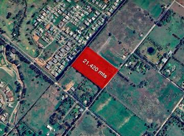 Terreno · 21400m² · Fracción Lindera Al Gran Bell