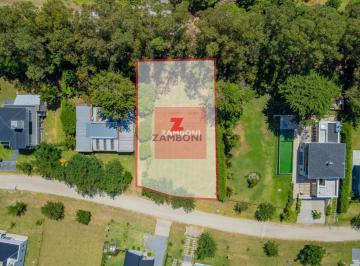 Terreno · 874m² · Terreno en Barrancas de San Benito Country Club