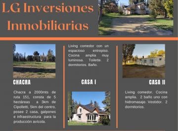 Campo , Cipolletti · Chacra en Cipolletti