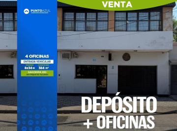 Local comercial · 384m² · 6 Ambientes · 1 Cochera · Local/venta/ 384 m² Cubiertos