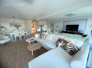 Departamento · 114m² · 3 Ambientes · 1 Cochera · Venta y Alquiler Invernal Aquarela 2 Suites y Dependencia