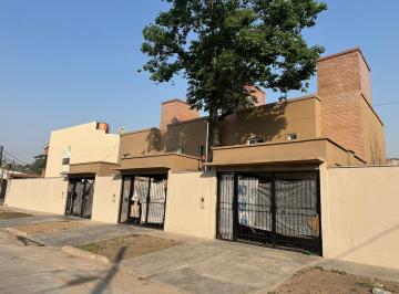 Casa · 107m² · 4 Ambientes · 1 Cochera · Duplex a Estrenar Aptos Credito en Diagonal Padre Monti!