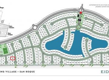 Terreno · 649m² · Terreno en Barrio San Roque Canning Laguna