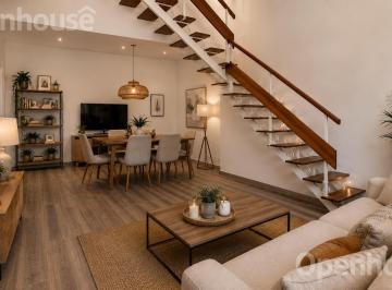 Casa · 86m² · 5 Ambientes · Casa 5 Amb C/ Balcon y Dos Terrazas - Villa Real