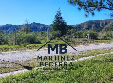 Terreno , San Antonio de Arredondo · Lote en Venta - Carlos Paz Country Golf - 2da Etapa - Usd $31.500