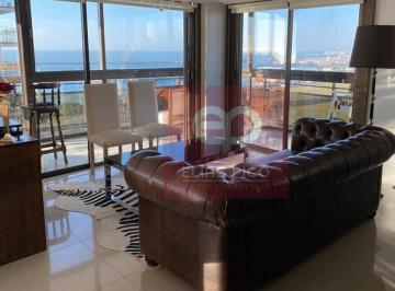 Departamento · 230m² · 3 Dormitorios · 2 Cocheras · Fabuloso Piso Frente Al Mar 4 Amb en Playa Grande, Mar del Plata