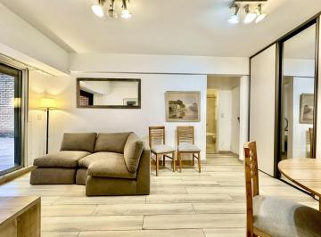 Departamento de 2 ambientes, Recoleta · Libertad 1500 y Av Alvear | Alquiler Depto 2 Ambientes con Gran Patio Seg 24 Hs