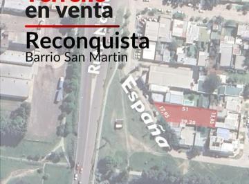 Terreno · 624m² · Terreno Frente a Ruta Nacional 11. Av España