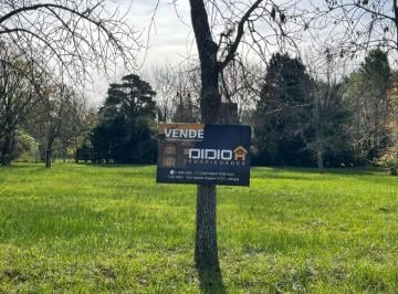 Terreno · 3140m² · Lote Venta Parque Las Naciones Guernica