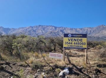 Terreno · 10000m² · En Venta Los Mejores Terrenos de Achiras Arriba, Traslasierra!