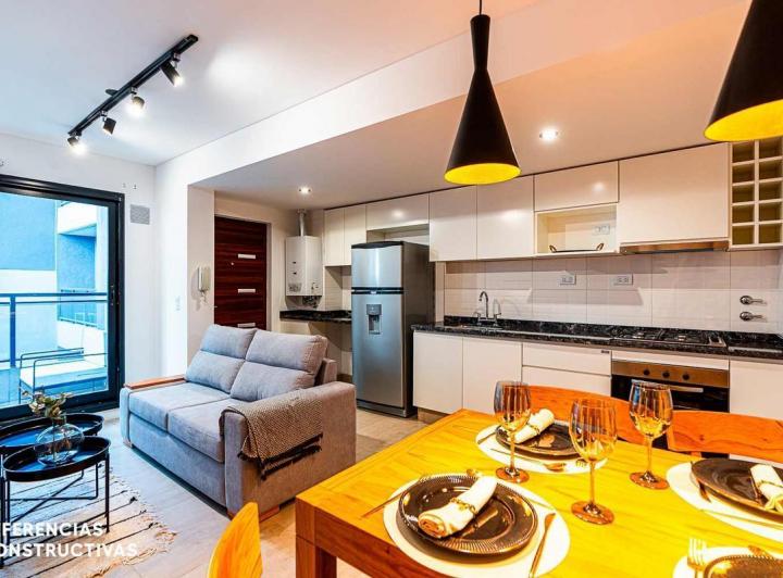 Departamento · 124m² · 4 Ambientes · 1 Cochera