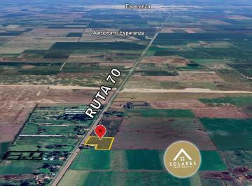 Terreno , Esperanza · Amplio Terreno de 12.000 m² Sobre Ruta 70