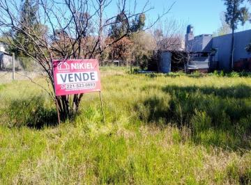 Terreno · Terreno en Villa Parque Sicardi