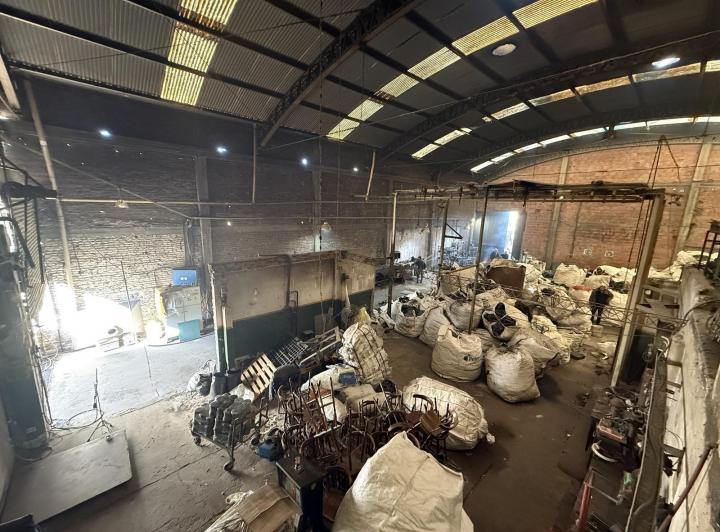 Bodega-Galpón · 800m²