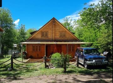 Casa de 6 ambientes, Villa Ciudad Parque Los Reartes · Dos Cabañas a 1 Cuadra del Río Los Reartes