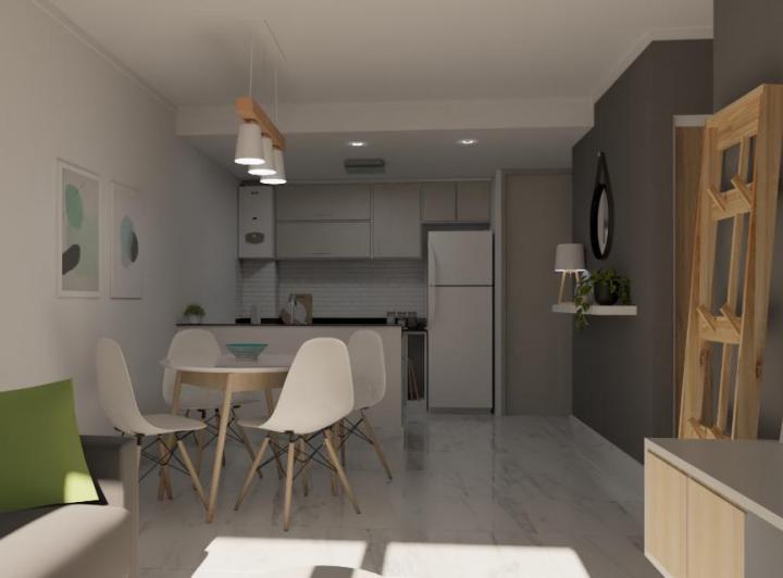 Departamento · 36m² · 2 Ambientes