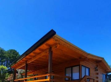 Casa de 3 ambientes, Villa Yacanto · Cabaña de Quebracho Blanco en Villa Yacanto de Calamuchita