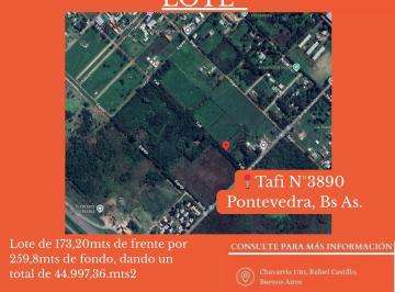 Campo , Merlo · Venta Parcelas Block Pontevedra, Bº 20 de Junio, a m de Nueva Au. Pte Peron.