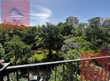 Departamento · 188m² · 5 Ambientes · 1 Cochera · Jardín Botánico a Tus Pies: Piso 4º Al Frente con Balcón Soñado