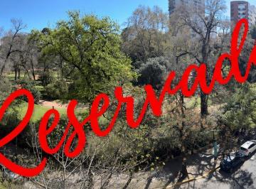 Departamento · 188m² · 5 Ambientes · 1 Cochera · Jardín Botánico a Tus Pies: Piso 4º Al Frente con Balcón Soñado