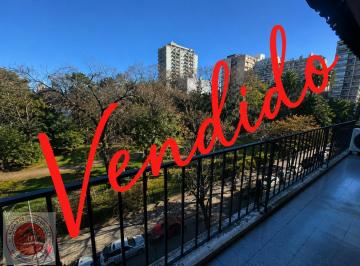 Departamento · 188m² · 5 Ambientes · 1 Cochera · Jardín Botánico a Tus Pies: Piso 4º Al Frente con Balcón Soñado