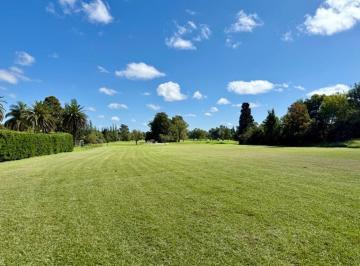 Terreno · 4000m² · Magnífico Terreno Sobre Golf en Tortugas Country Club