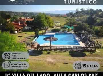 Hotel · 700m² · 20 Ambientes · Venta Complejo Turístico 75 Plazas (13 Casas) de Categoría en Villa del Lago, Villa Carlos Paz