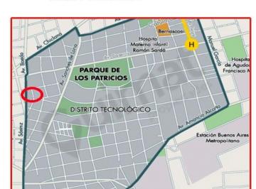 Terreno · 890m² · Venta Terreno Nueva Pompeya