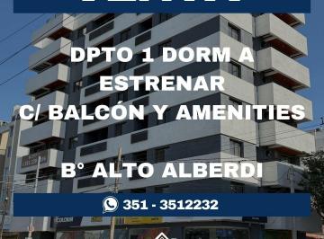 Departamento de 3 ambientes, Córdoba · Dpto en Venta a Estrenar C/balcon B° Alto Alberdi