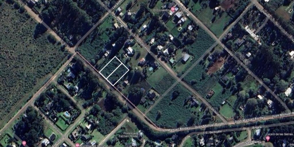Venta de lote de 1.000 m² en Colina de Los Padres