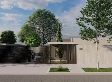 Casa · 100m² · 4 Ambientes · 3 Cocheras · Casa Minimalista a Estrenar en Castelar Norte