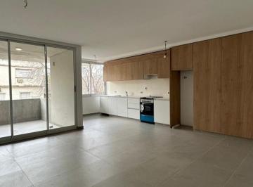 cocina integrada · 3 Ambientes a Estrenar con Balcón y Bajas Expensas – Villa Devoto