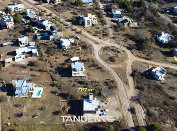Terreno · 787m² · Terreno en Tanti, Keoken - 787 m² - Venta - Barrio Semicerrado