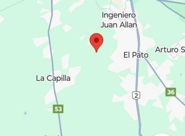 Terreno · 340m² · Terreno Parcela en Venta en Ingeniero Juan Allan, Florencio Varela, G. B. a. Zona Sur