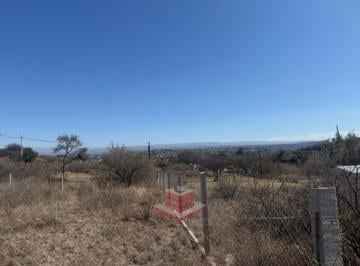 Terreno · 400m² · Lote en Venta Plano en Bialet Masse a 800 m de La Ruta E 55 Ref: 2167