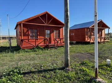Casa · 84m² · 2 Dormitorios · Vendo Dos Cabañas en San Justo, Entre Ríos.